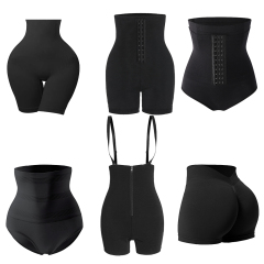 High Waist Tummy Control Panty Shaper - Nylon/Spandex 70/30, Grade 2 Pressure, Custom Luxury, Tummy Control, Butt Lifter, ISO Certified, OEM/ODM,Misthin Factory,High Waist Tummy Control Panty Shaper - Nylon/Spandex 70/30, Grade 2 Pressure, Custom Luxury, Tummy Control, Butt Lifter, ISO Certified, OEM/ODM