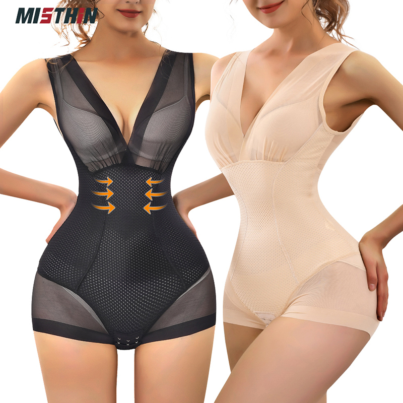 High Compression Body Shaper with Bra | Seamless Tummy Control Bodysuit for Plus Size | Misthin OEM/ODM Comfort Tech,Misthin Factory,High Compression Body Shaper with Bra | Seamless Tummy Control Bodysuit for Plus Size | Misthin OEM/ODM Comfort Tech