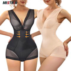 High Compression Body Shaper with Bra | Seamless Tummy Control Bodysuit for Plus Size | Misthin OEM/ODM Comfort Tech,Misthin Factory,High Compression Body Shaper with Bra | Seamless Tummy Control Bodysuit for Plus Size | Misthin OEM/ODM Comfort Tech