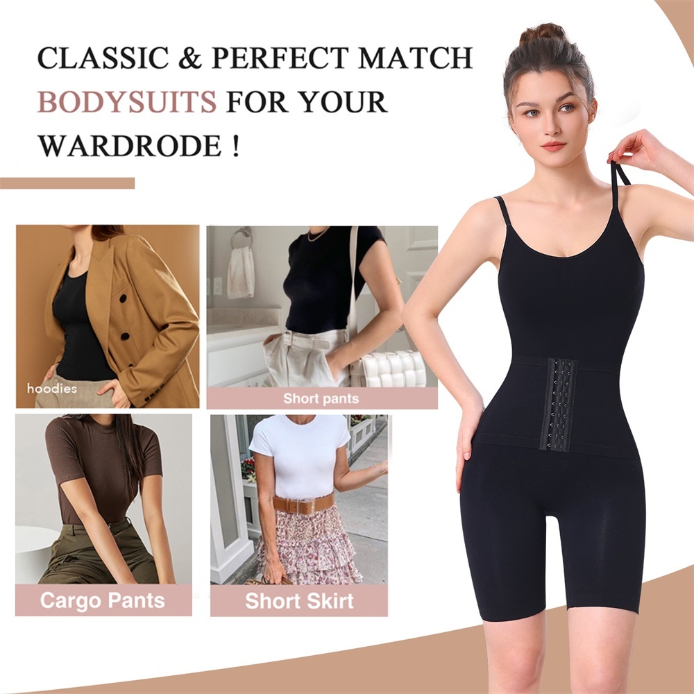 Wholesale Colombianas Style Seamless Bodysuit - High - Grade Nylon/Spandex Blend (85/15), Grade 3 Pressure for Tummy Control, ISO Certified, OEM/ODM Available,Misthin Factory,Wholesale Colombianas Style Seamless Bodysuit - High - Grade Nylon/Spandex Blend (85/15), Grade 3 Pressure for Tummy Control, ISO Certified, OEM/ODM Available