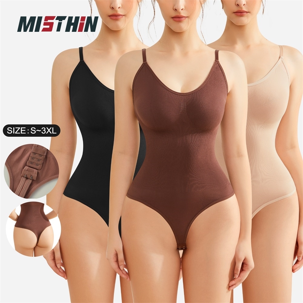 Customizable Women's Tummy Control Seamless Bodysuit - Nylon/Spandex 70/30, Grade 2 Pressure, ISO Certified, OEM/ODM,Misthin Factory,Customizable Women's Tummy Control Seamless Bodysuit - Nylon/Spandex 70/30, Grade 2 Pressure, ISO Certified, OEM/ODM