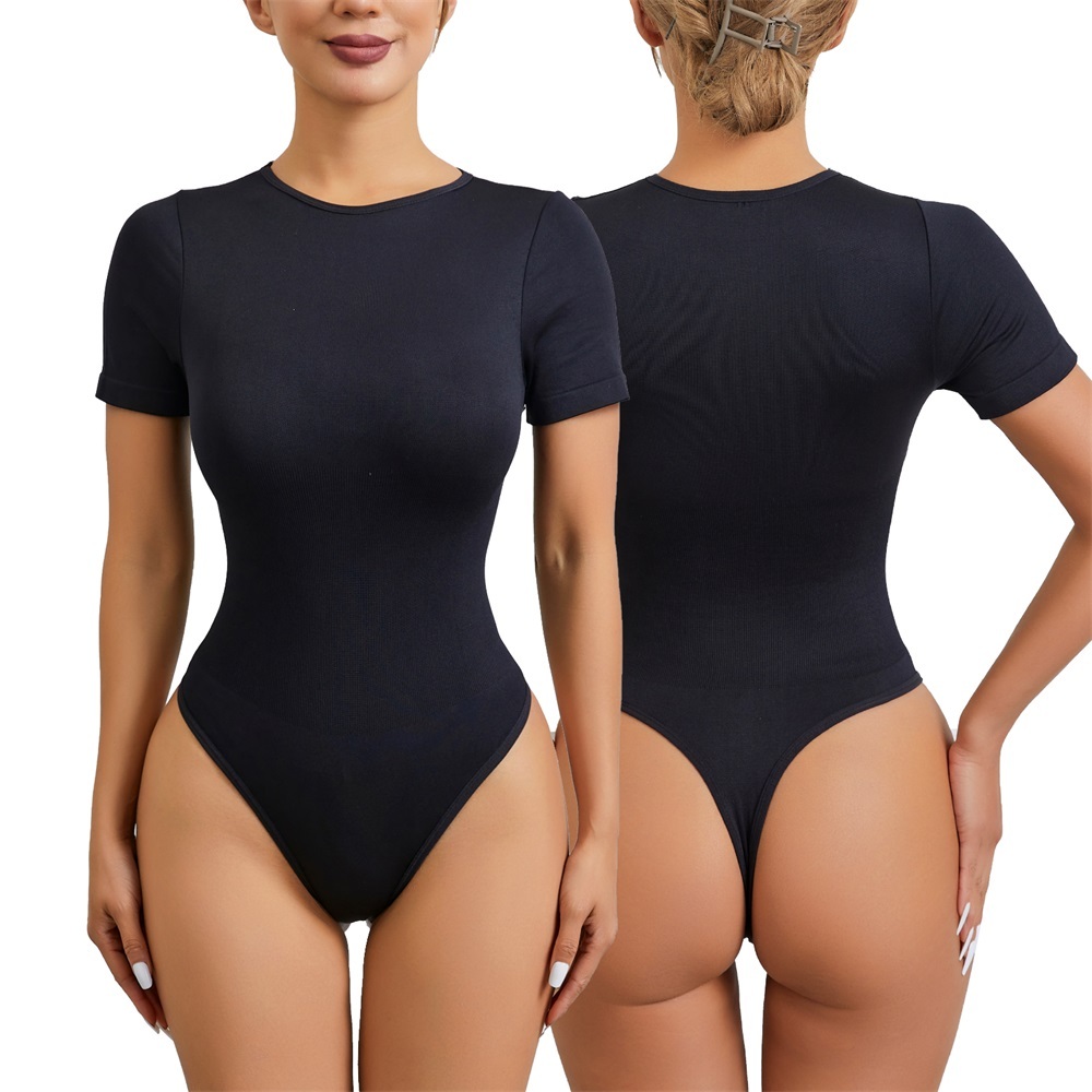 Tummy Control Seamless Bodysuit for Women (Big Size) - Nylon/Spandex 80/20, Grade 2 Pressure, ISO Certified, OEM/ODM,Misthin Factory,Tummy Control Seamless Bodysuit for Women (Big Size) - Nylon/Spandex 80/20, Grade 2 Pressure, ISO Certified, OEM/ODM