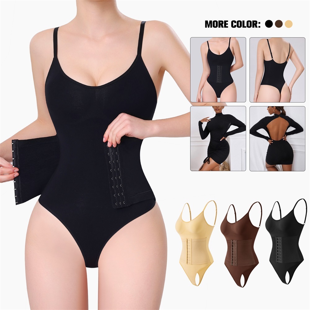 Waisted Slimming Thong Bodysuit with Gridles - Nylon/Spandex 82/18, Grade 2 Pressure, Seamless Waist Trainer, Lower Belly Fat Shaping, ISO Certified, OEM/ODM,Misthin Factory,Waisted Slimming Thong Bodysuit with Gridles - Nylon/Spandex 82/18, Grade 2 Pressure, Seamless Waist Trainer, Lower Belly Fat Shaping, ISO Certified, OEM/ODM