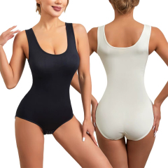 MISTHIN Comfort-Tech Ribbed Bodysuit | Seamless Zero-Pressure Memory Yarn Shaper with Adjustable Straps (Wholesale/OEM),Misthin Factory,MISTHIN Comfort-Tech Ribbed Bodysuit | Seamless Zero-Pressure Memory Yarn Shaper with Adjustable Straps (Wholesale/OEM)