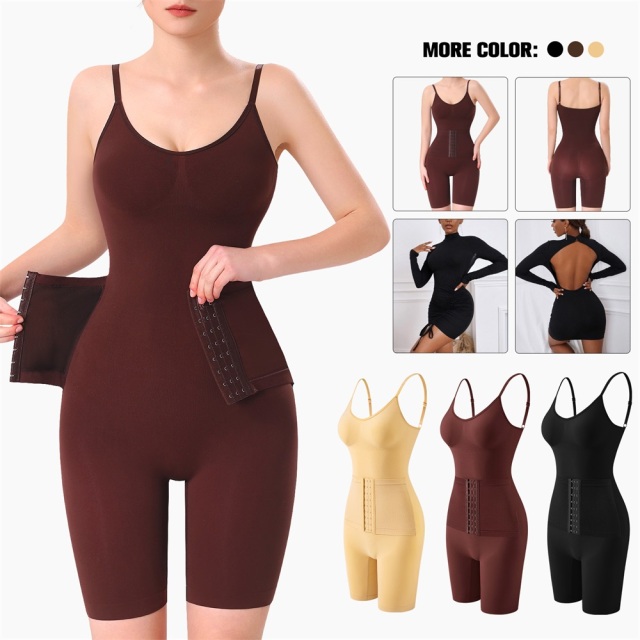 Wholesale Colombianas Style Seamless Bodysuit - High - Grade Nylon/Spandex Blend (85/15), Grade 3 Pressure for Tummy Control, ISO Certified, OEM/ODM Available,Misthin Factory,Wholesale Colombianas Style Seamless Bodysuit - High - Grade Nylon/Spandex Blend (85/15), Grade 3 Pressure for Tummy Control, ISO Certified, OEM/ODM Available