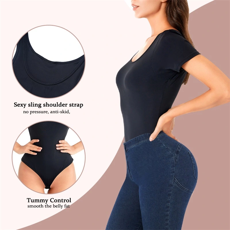 Plus Size Full Body Shaper Detail