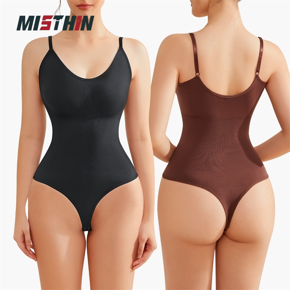 Custom T-Back Seamless Bodysuit | High Compression Thong Shaper with Zero-Pressure Tech | Misthin OEM/ODM Manufacturer,Misthin Factory,Custom T-Back Seamless Bodysuit | High Compression Thong Shaper with Zero-Pressure Tech | Misthin OEM/ODM Manufacturer