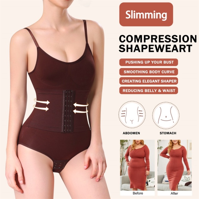 Colombian Backless Seamless Full Body Shaper - Nylon/Spandex 84/16, Grade 3 Pressure, Snatched Waist, Tummy Control, ISO Certified, OEM/ODM,Misthin Factory,Snatched Waist Trainer Tummy Control One Piece Full Body Shaper Colombian Tight Backless Seamless Bodysuit Shapewear for Women