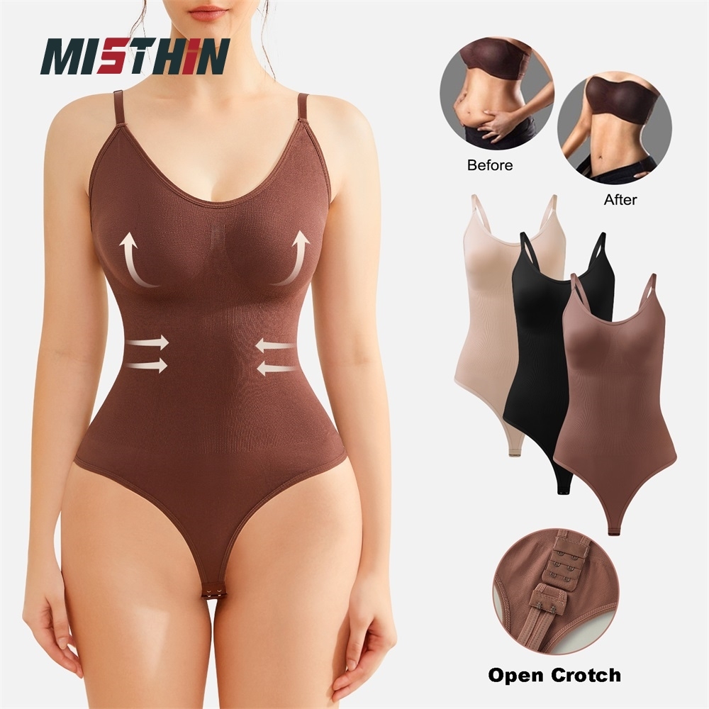 Customizable Women's Tummy Control Seamless Bodysuit - Nylon/Spandex 70/30, Grade 2 Pressure, ISO Certified, OEM/ODM,Misthin Factory,Customizable Women's Tummy Control Seamless Bodysuit - Nylon/Spandex 70/30, Grade 2 Pressure, ISO Certified, OEM/ODM
