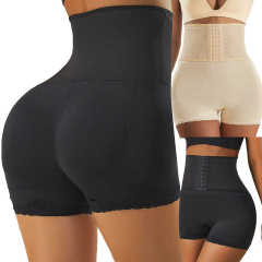 Wholesale Slimming Women's Shapewear Panty Shorts - Nylon/Spandex 80/20, Grade 3 Pressure, Tummy Wrap, Stomach Control, Butt Lift, Hook Design, High Waist, ISO Certified, OEM/ODM,Misthin Factory,Wholesale Slimming Women's Shapewear Panty Shorts - Nylon/Spandex 80/20, Grade 3 Pressure, Tummy Wrap, Stomach Control, Butt Lift, Hook Design, High Waist, ISO Certified, OEM/ODM