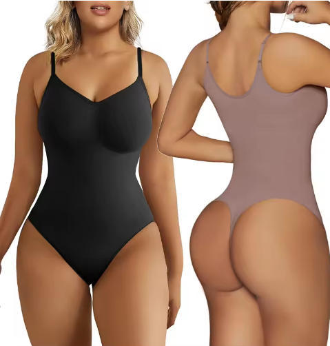 Customizable Full - Body Shaper with Logo - Nylon/Spandex 83/17, High Compression (Grade 3), Colombian - style, Slimming, Tummy Control, ISO Certified, OEM/ODM,Misthin Factory,Customizable Full - Body Shaper with Logo - Nylon/Spandex 83/17, High Compression (Grade 3), Colombian - style, Slimming, Tummy Control, ISO Certified, OEM/ODM
