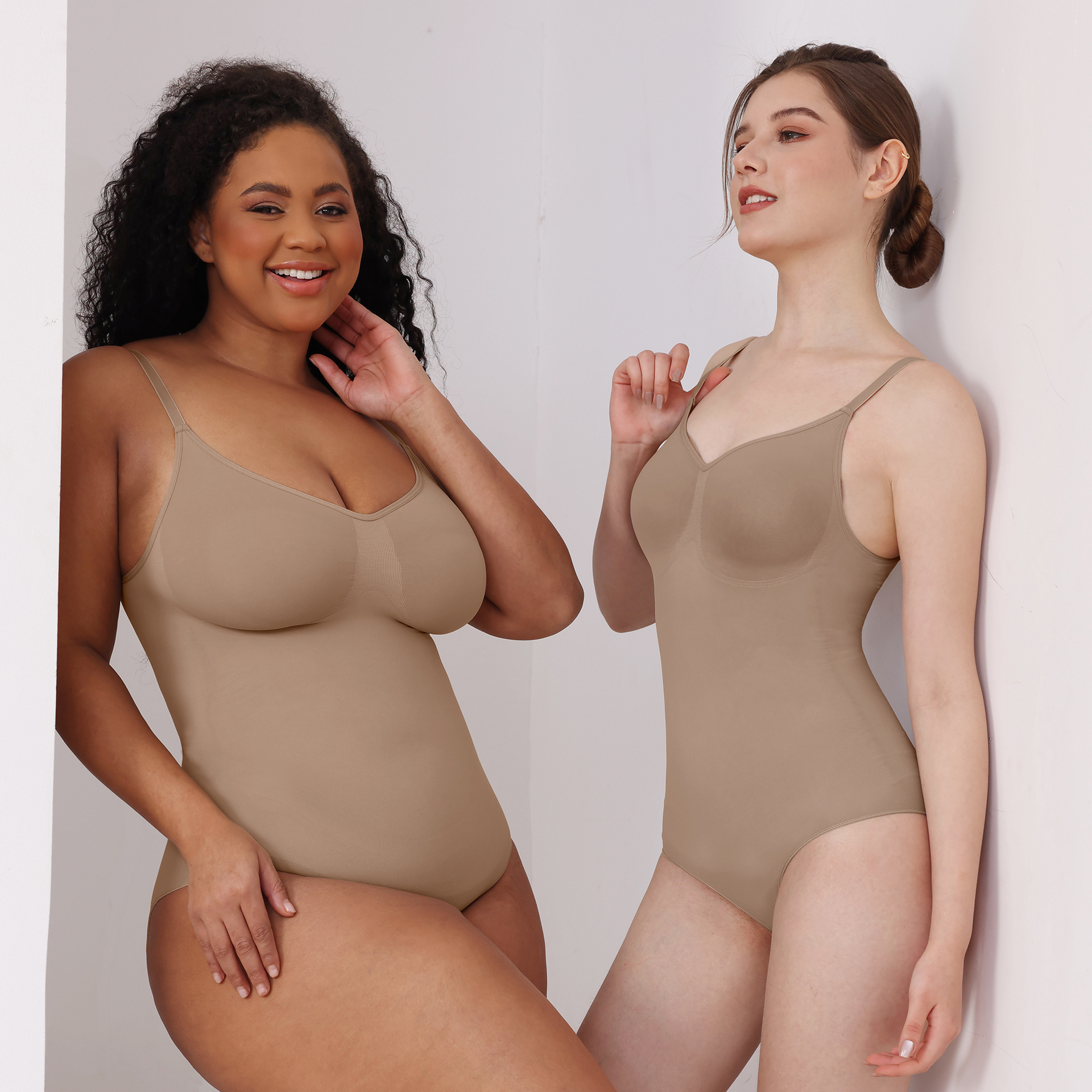MISTHIN Comfort-Tech Sculpting Bodysuit | Seamless Tummy Control Shaper with 7D Support Technology (Wholesale/OEM),Misthin Factory,MISTHIN Comfort-Tech Sculpting Bodysuit | Seamless Tummy Control Shaper with 7D Support Technology (Wholesale/OEM)