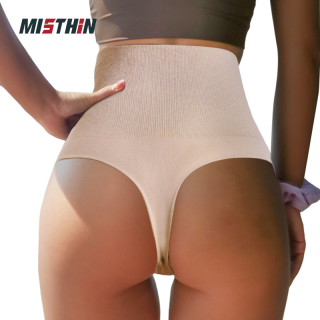 Level 2 Custom Women Thong Shapewear - Nylon/Spandex [X]%/[X]%, Grade 2 Pressure (for plus size), Waist Trainer, Body Sweat design, ISO Certified, OEM/ODM,Misthin Factory,Level 2 Custom Women Thong Shapewear - Nylon/Spandex [X]%/[X]%, Grade 2 Pressure (for plus size), Waist Trainer, Body Sweat design, ISO Certified, OEM/ODM