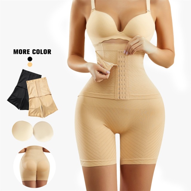 Full Body Women Shapewear - 80% Nylon 20% Spandex, 300GSM, Grade 3 Pressure, Waist Corset, Tummy & Buttocks Control, ISO Certified,Misthin Factory,Full Body Women Shapewear - 80% Nylon 20% Spandex, 300GSM, Grade 3 Pressure, Waist Corset, Tummy & Buttocks Control, ISO Certified