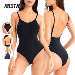 Custom Backless Full Body Shaper Plus Size | Seamless Tummy Control Thong Bodysuit | Misthin OEM/ODM Comfort Tech Manufacturer,Misthin Factory,Custom Backless Full Body Shaper Plus Size | Seamless Tummy Control Thong Bodysuit | Misthin OEM/ODM Comfort Tech Manufacturer