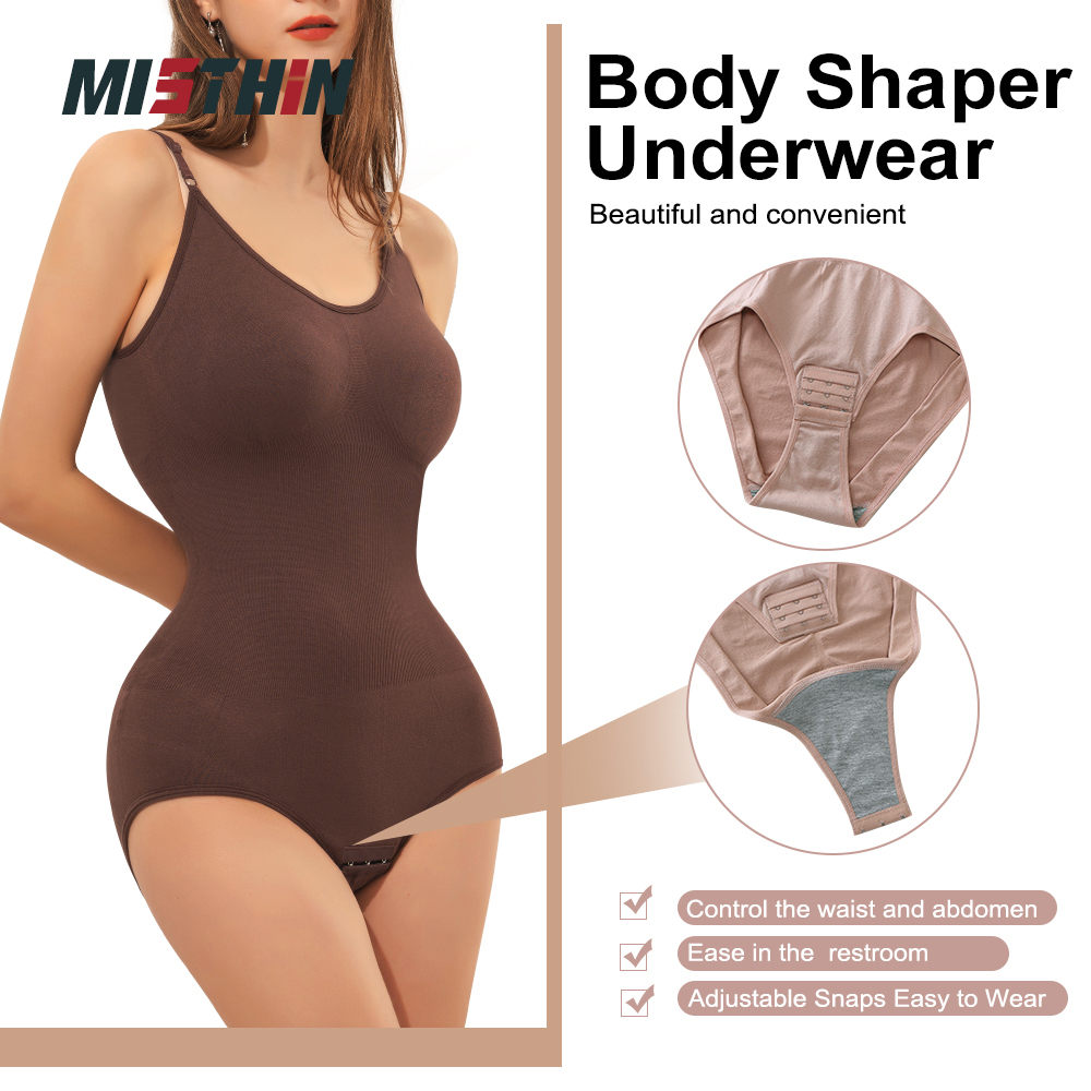 Custom Seamless Full Body Shaper | Tummy Control Bodysuit with Zero-Pressure Tech | Misthin OEM/ODM Professional Manufacturer,Misthin Factory,Custom Seamless Full Body Shaper | Tummy Control Bodysuit with Zero-Pressure Tech | Misthin OEM/ODM Professional Manufacturer