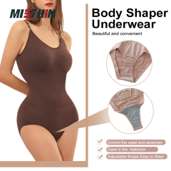 Custom Seamless Full Body Shaper | Tummy Control Bodysuit with Zero-Pressure Tech | Misthin OEM/ODM Professional Manufacturer,Misthin Factory,Custom Seamless Full Body Shaper | Tummy Control Bodysuit with Zero-Pressure Tech | Misthin OEM/ODM Professional Manufacturer