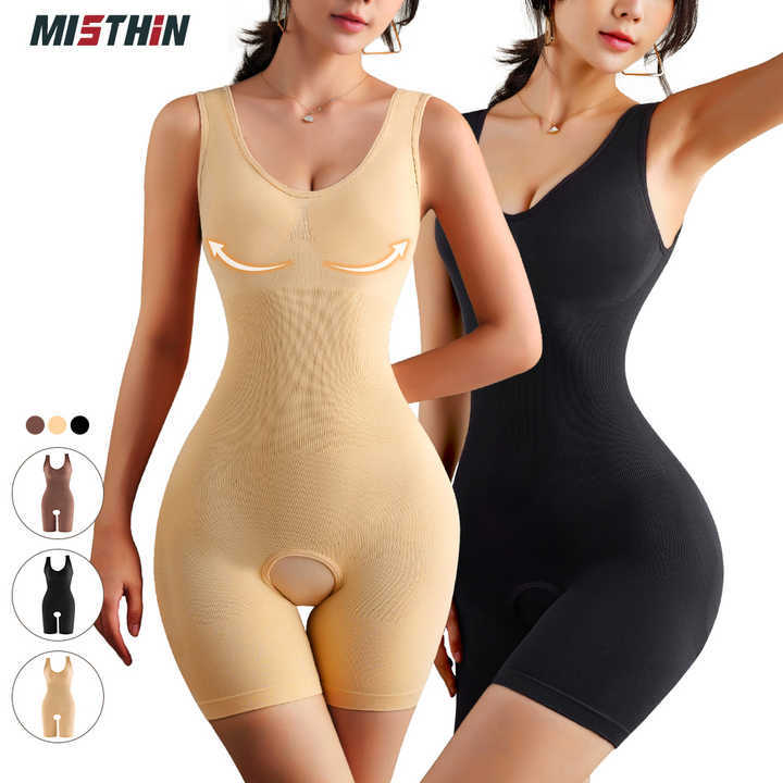 Custom Plus Size Full Body Shaper | High Compression Tummy Control Bodysuit with 7D Sculpting Tech | Misthin OEM/ODM Manufacturer,Misthin Factory,Custom Plus Size Full Body Shaper | High Compression Tummy Control Bodysuit with 7D Sculpting Tech | Misthin OEM/ODM Manufacturer