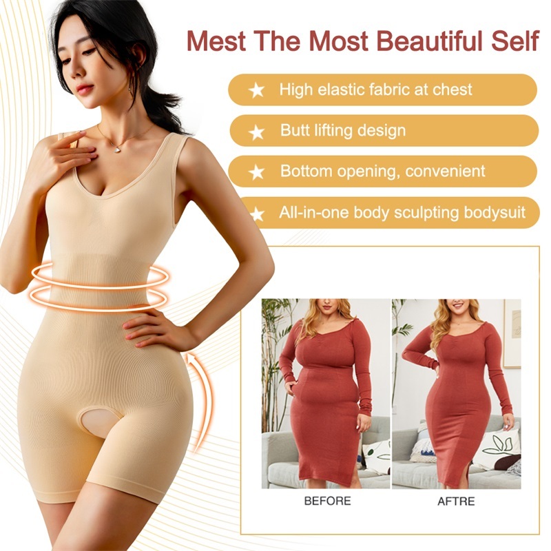Custom Plus Size Full Body Shaper | High Compression Tummy Control Bodysuit with 7D Sculpting Tech | Misthin OEM/ODM Manufacturer,Misthin Factory,Custom Plus Size Full Body Shaper | High Compression Tummy Control Bodysuit with 7D Sculpting Tech | Misthin OEM/ODM Manufacturer