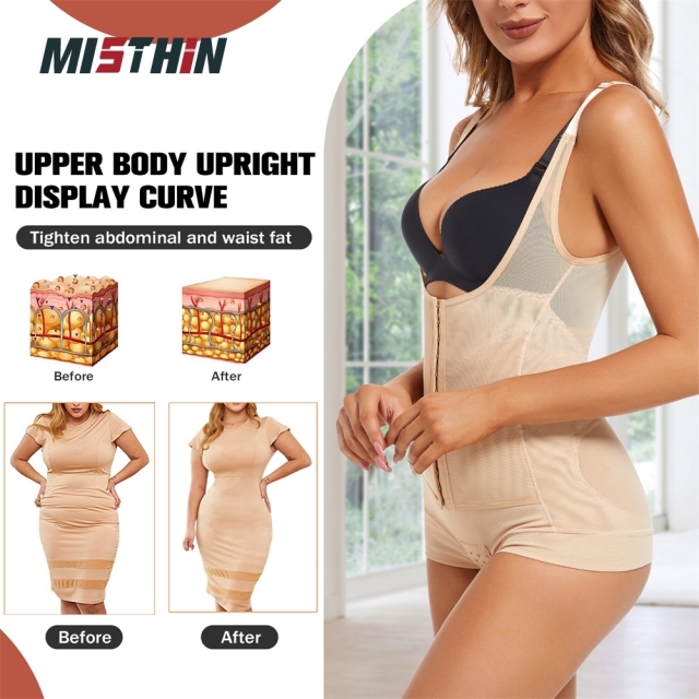 Corset Shoulder Strap Shaping Underwear - Nylon/Spandex [X]%/[X]%, Grade 2 Pressure, Shoulder Strap, Body Vest, Pant Girdle, Belly Tummy Control, Waist Trainer, ISO Certified, OEM/ODM,Misthin Factory,Corset Shoulder Strap Shaping Underwear - Nylon/Spandex [X]%/[X]%, Grade 2 Pressure, Shoulder Strap, Body Vest, Pant Girdle, Belly Tummy Control, Waist Trainer, ISO Certified, OEM/ODM