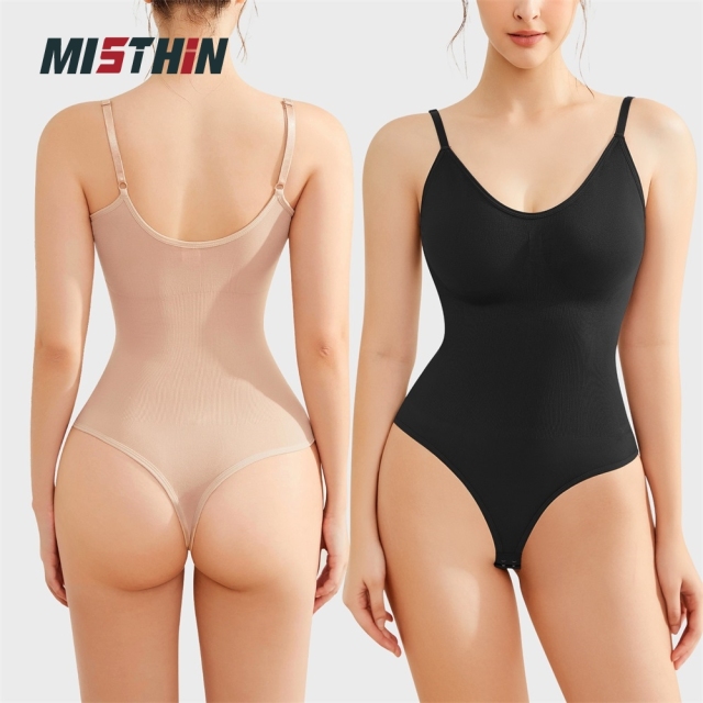 MISTHIN Comfort-Tech Full Body Shaper | Seamless 3D Butt-Lifting Bodysuit with Intelligent Zoned Pressure (Wholesale/OEM),Misthin Factory,MISTHIN Comfort-Tech Full Body Shaper | Seamless 3D Butt-Lifting Bodysuit with Intelligent Zoned Pressure (Wholesale/OEM)