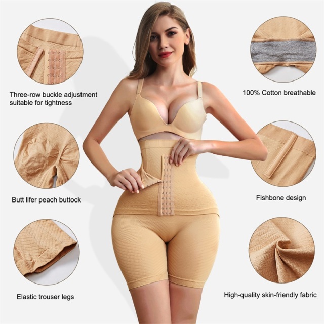 Professional Full Body Slimming Waist Trainer Tummy Control Butt Lifter Short Panty Women's Plus Size Corset Shaper Factory OEM/ODM,Misthin Factory,Professional Full Body Slimming Waist Trainer Tummy Control Butt Lifter Short Panty Women's Plus Size Corset Shaper Factory OEM/ODM