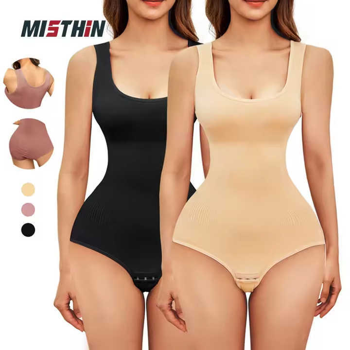 Colombian Private Label Waist Trainer Bbl Compression Shapewear - Nylon/Spandex 85/15, Grade 3 Pressure, Tummy Control, ISO Certified, OEM/ODM,Misthin Factory,Women Waist Trainer Bbl Compression Shapewear Pour Femme Colombian Private Label Tummy Control Shapewear Bodysuit Shaper