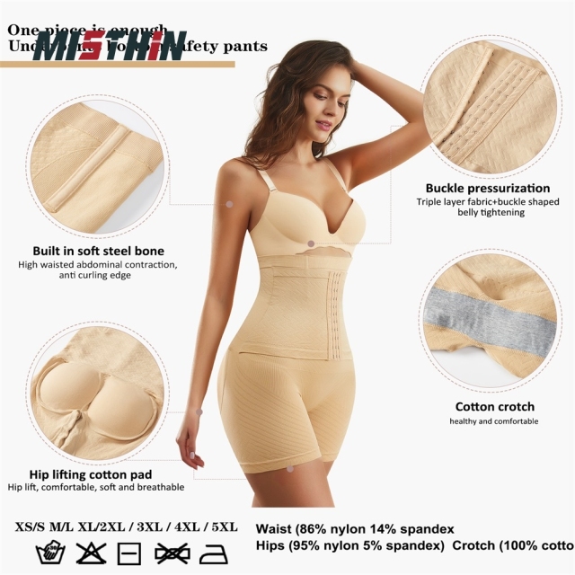 High Waist Trainer Shaper for Women - Professional Grade, Seamless, Nylon/Spandex Blend, Grade 2 Pressure,Misthin Factory,High Waist Trainer Shaper for Women - Professional Grade, Seamless, Nylon/Spandex Blend, Grade 2 Pressure