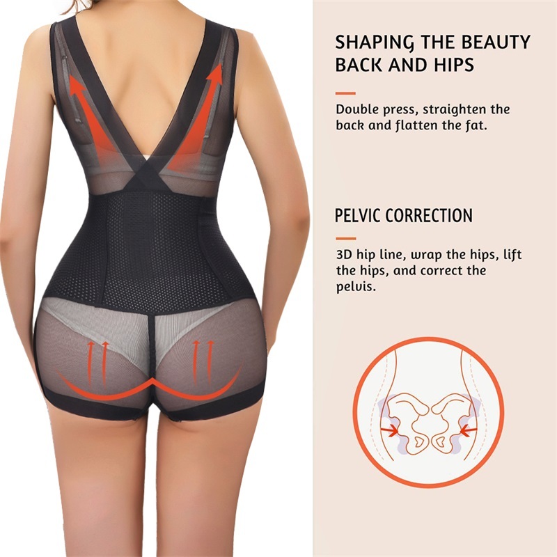 High Compression Body Shaper with Bra | Seamless Tummy Control Bodysuit for Plus Size | Misthin OEM/ODM Comfort Tech,Misthin Factory,High Compression Body Shaper with Bra | Seamless Tummy Control Bodysuit for Plus Size | Misthin OEM/ODM Comfort Tech