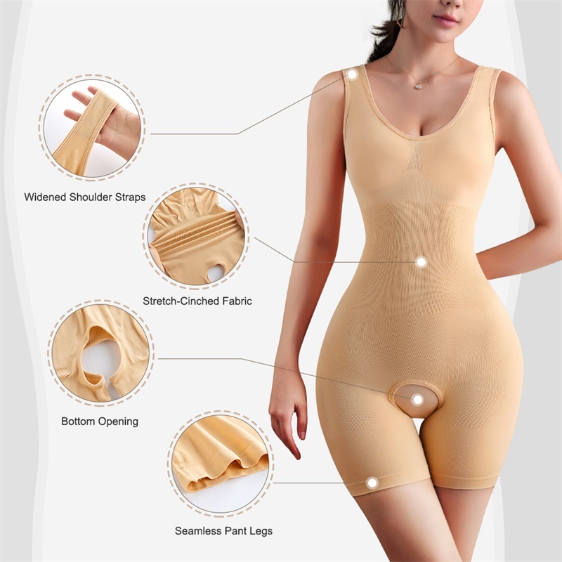 Custom Plus Size Full Body Shaper | High Compression Tummy Control Bodysuit with 7D Sculpting Tech | Misthin OEM/ODM Manufacturer,Misthin Factory,Custom Plus Size Full Body Shaper | High Compression Tummy Control Bodysuit with 7D Sculpting Tech | Misthin OEM/ODM Manufacturer