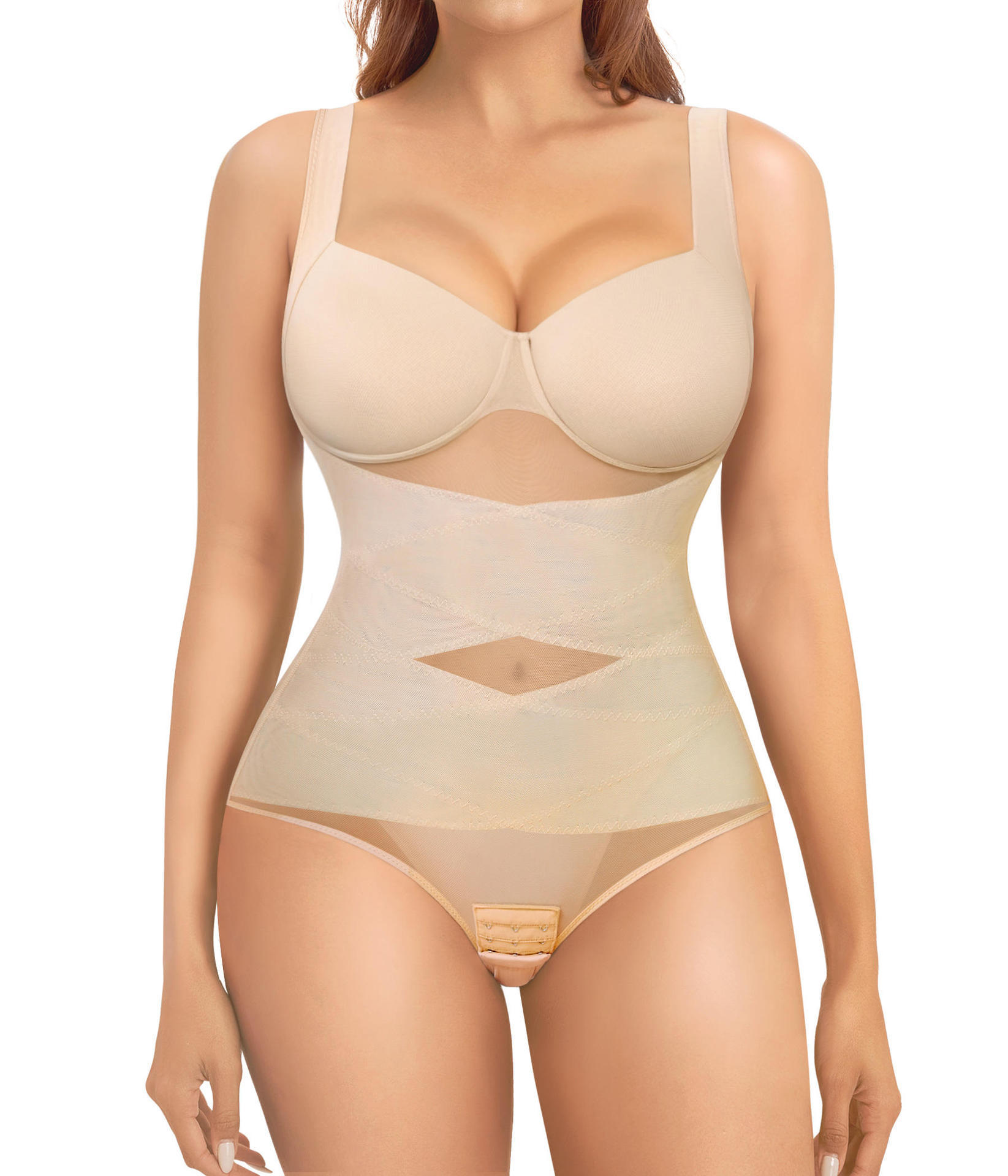Wholesale Seamless High Waisted Bbl Shapewear Jumpsuit - High Waisted, Bbl Design, Flat Tummy, Hip Pads Enhancer OEM/ODM,Misthin Factory,Wholesale Seamless High Waisted Bbl Shapewear Jumpsuit - High Waisted, Bbl Design, Flat Tummy, Hip Pads Enhancer OEM/ODM