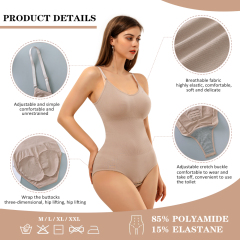 Seamless Full Body Waist Trainer with Compression - Nylon/Spandex 83/17, Grade 2 Pressure, Abdomen Tummy Control, ISO Certified, OEM/ODM,Misthin Factory,Seamless Full Body Waist Trainer with Compression - Nylon/Spandex 83/17, Grade 2 Pressure, Abdomen Tummy Control, ISO Certified, OEM/ODM