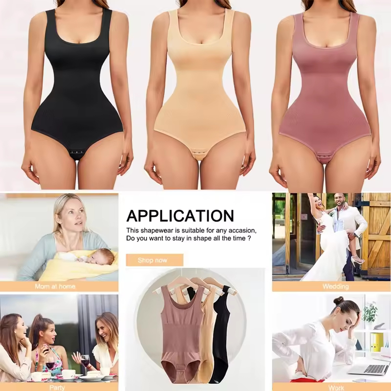 Colombian Private Label Waist Trainer Bbl Compression Shapewear - Nylon/Spandex 85/15, Grade 3 Pressure, Tummy Control, ISO Certified, OEM/ODM,Misthin Factory,Women Waist Trainer Bbl Compression Shapewear Pour Femme Colombian Private Label Tummy Control Shapewear Bodysuit Shaper
