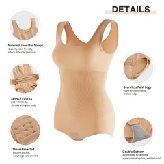 Wholesale Seamless Compression Bodysuit | Tummy Control Shaper Panties with Zero-Pressure Tech | Misthin Professional Manufacturer,Misthin Factory,Wholesale Seamless Compression Bodysuit | Tummy Control Shaper Panties with Zero-Pressure Tech | Misthin Professional Manufacturer