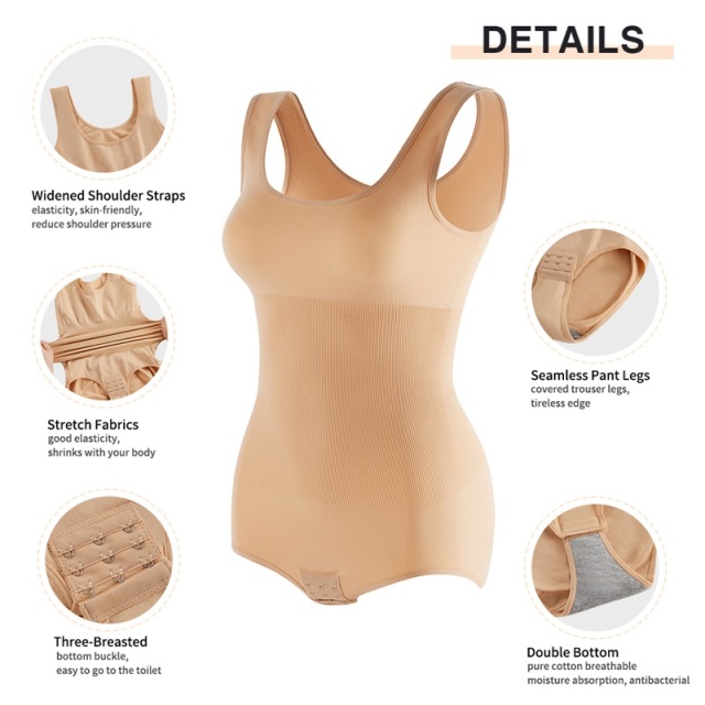 Wholesale Seamless Compression Bodysuit | Tummy Control Shaper Panties with Zero-Pressure Tech | Misthin Professional Manufacturer,Misthin Factory,Wholesale Seamless Compression Bodysuit | Tummy Control Shaper Panties with Zero-Pressure Tech | Misthin Professional Manufacturer