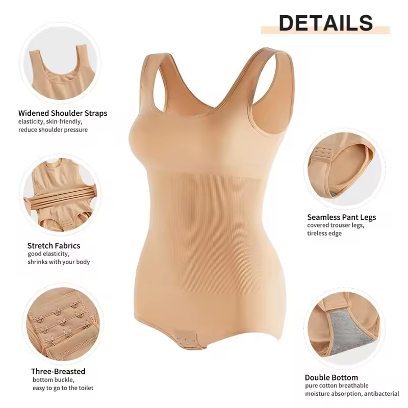 Colombian Private Label Waist Trainer Bbl Compression Shapewear - Nylon/Spandex 85/15, Grade 3 Pressure, Tummy Control, ISO Certified, OEM/ODM,Misthin Factory,Women Waist Trainer Bbl Compression Shapewear Pour Femme Colombian Private Label Tummy Control Shapewear Bodysuit Shaper