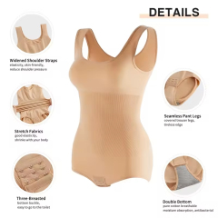 Colombian Private Label Waist Trainer Bbl Compression Shapewear - Nylon/Spandex 85/15, Grade 3 Pressure, Tummy Control, ISO Certified, OEM/ODM,Misthin Factory,Women Waist Trainer Bbl Compression Shapewear Pour Femme Colombian Private Label Tummy Control Shapewear Bodysuit Shaper