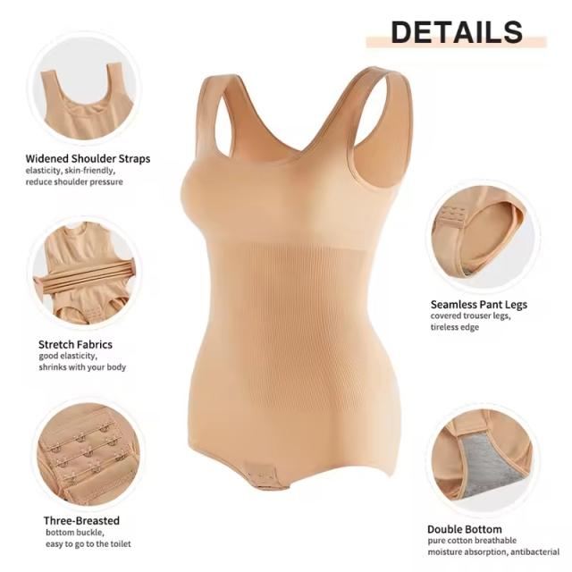 Colombian Private Label Waist Trainer Bbl Compression Shapewear - Nylon/Spandex 85/15, Grade 3 Pressure, Tummy Control, ISO Certified, OEM/ODM,Misthin Factory,Women Waist Trainer Bbl Compression Shapewear Pour Femme Colombian Private Label Tummy Control Shapewear Bodysuit Shaper