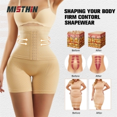High Waist Trainer Shaper for Women - Professional Grade, Seamless, Nylon/Spandex Blend, Grade 2 Pressure,Misthin Factory,High Waist Trainer Shaper for Women - Professional Grade, Seamless, Nylon/Spandex Blend, Grade 2 Pressure