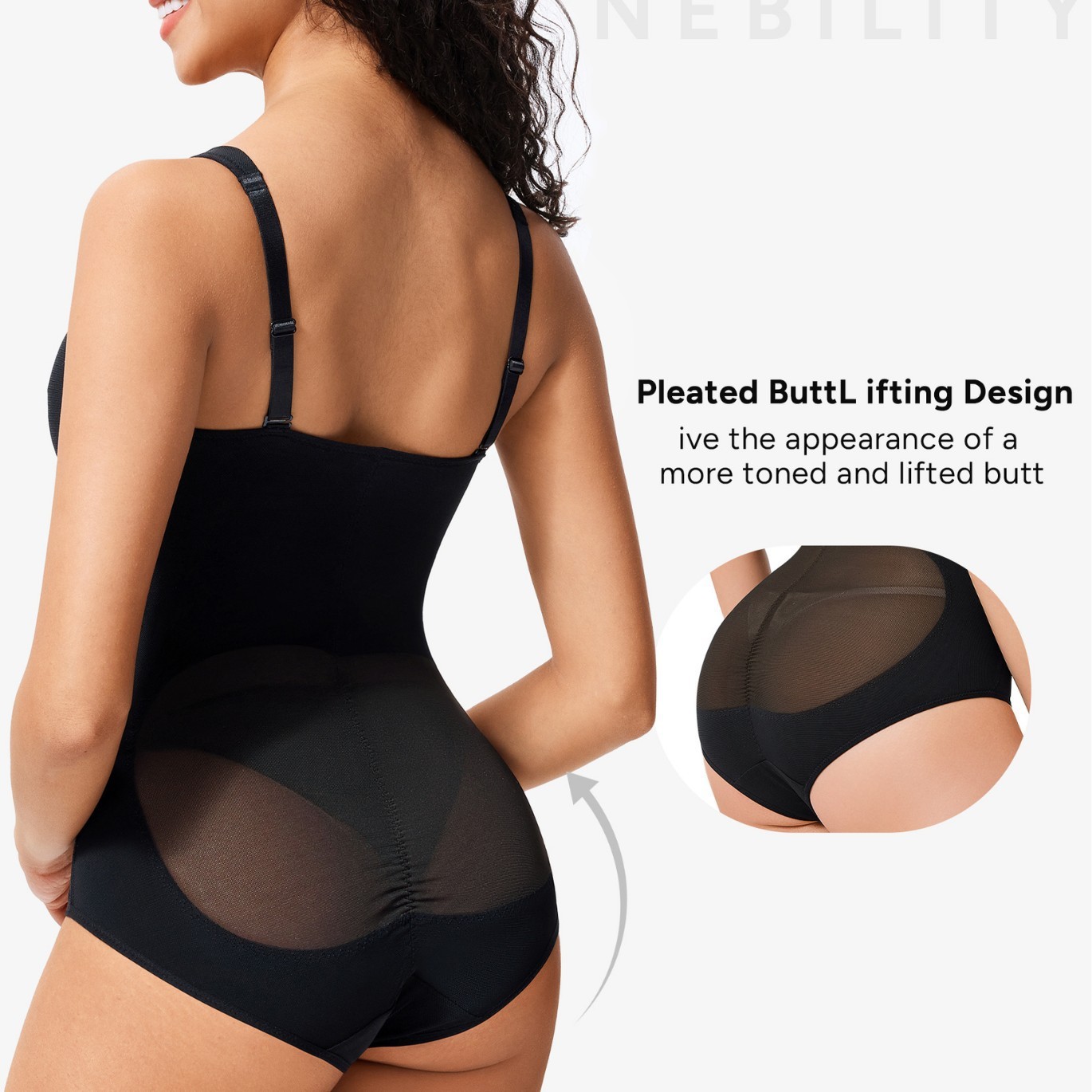 Wholesale Seamless High Waisted Bbl Shapewear Jumpsuit - High Waisted, Bbl Design, Flat Tummy, Hip Pads Enhancer OEM/ODM,Misthin Factory,Wholesale Seamless High Waisted Bbl Shapewear Jumpsuit - High Waisted, Bbl Design, Flat Tummy, Hip Pads Enhancer OEM/ODM