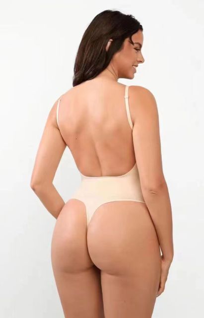 MISTHIN Patented Backless Thong Bodysuit | Seamless 7D Sculpting Shaper with Zero-Pressure Memory Yarn (Wholesale/OEM),Misthin Factory,MISTHIN Patented Backless Thong Bodysuit | Seamless 7D Sculpting Shaper with Zero-Pressure Memory Yarn (Wholesale/OEM)
