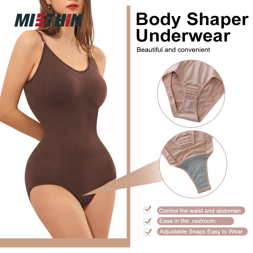Seamless Full Body Shaper Wholesale | High Compression Tummy Control Bodysuit with 7D Sculpting Tech | Misthin Professional Manufacturer,Misthin Factory,Seamless Full Body Shaper Wholesale | High Compression Tummy Control Bodysuit with 7D Sculpting Tech | Misthin Professional Manufacturer
