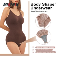 Seamless Full Body Shaper Wholesale | High Compression Tummy Control Bodysuit with 7D Sculpting Tech | Misthin Professional Manufacturer,Misthin Factory,Seamless Full Body Shaper Wholesale | High Compression Tummy Control Bodysuit with 7D Sculpting Tech | Misthin Professional Manufacturer