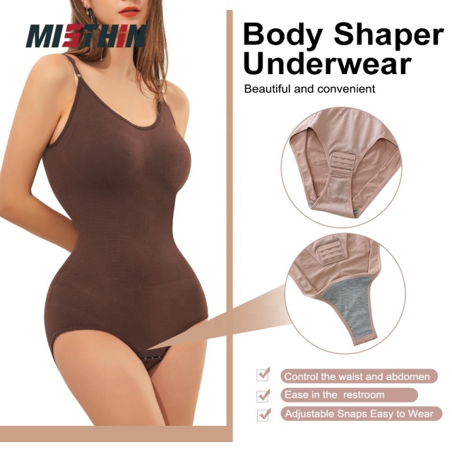 Seamless Full Body Shaper Wholesale | High Compression Tummy Control Bodysuit with 7D Sculpting Tech | Misthin Professional Manufacturer,Misthin Factory,Seamless Full Body Shaper Wholesale | High Compression Tummy Control Bodysuit with 7D Sculpting Tech | Misthin Professional Manufacturer