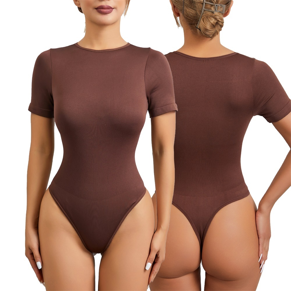 Tummy Control Seamless Bodysuit for Women (Big Size) - Nylon/Spandex 80/20, Grade 2 Pressure, ISO Certified, OEM/ODM,Misthin Factory,Tummy Control Seamless Bodysuit for Women (Big Size) - Nylon/Spandex 80/20, Grade 2 Pressure, ISO Certified, OEM/ODM