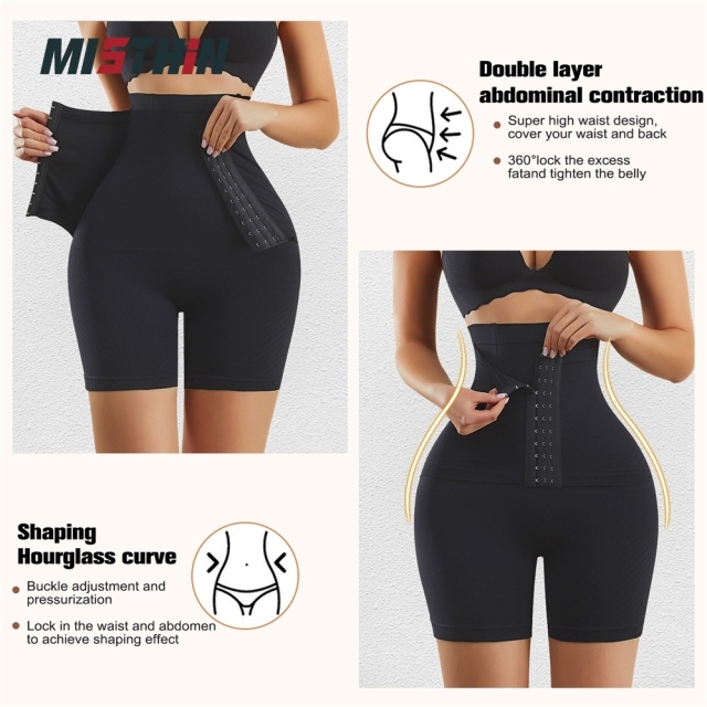 Full Body Women Shapewear - Nylon/Spandex 80/20, Grade 3 Pressure, Seamless, Padded Buttocks, OEM/ODM Options,Misthin Factory,Full Body Women Shapewear - Nylon/Spandex 80/20, Grade 3 Pressure, Seamless, Padded Buttocks, OEM/ODM Options
