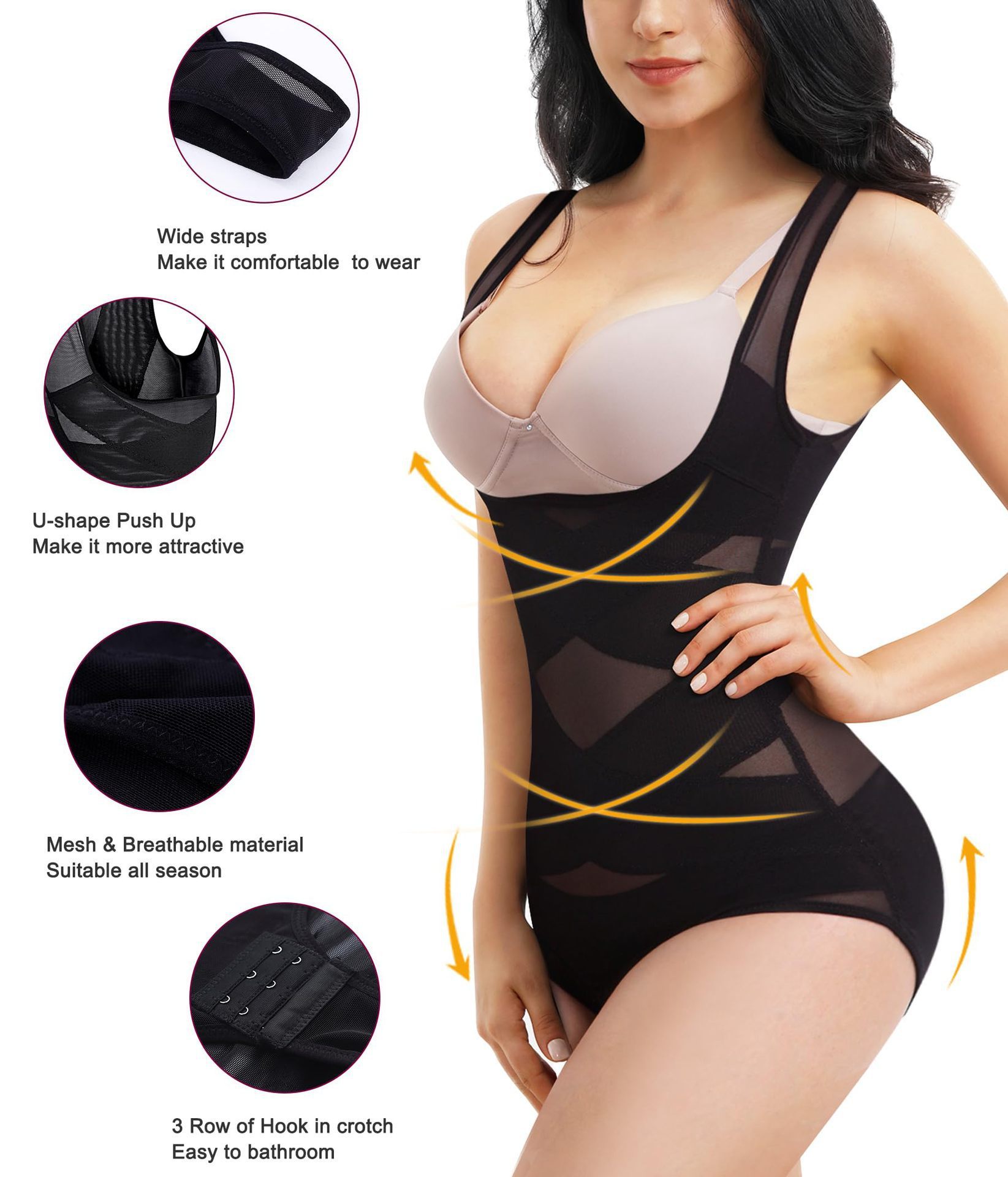 Colombian Hip Dip High Waist Shapewear - Nylon/Spandex 85/15, Grade 3 Pressure, High Waist, Tummy Control, Complete Body Shaper, Ultra Invisible, ISO Certified, OEM/ODM,Misthin Factory,Colombian Hip Dip High Waist Shapewear - Nylon/Spandex 85/15, Grade 3 Pressure, High Waist, Tummy Control, Complete Body Shaper, Ultra Invisible, ISO Certified, OEM/ODM