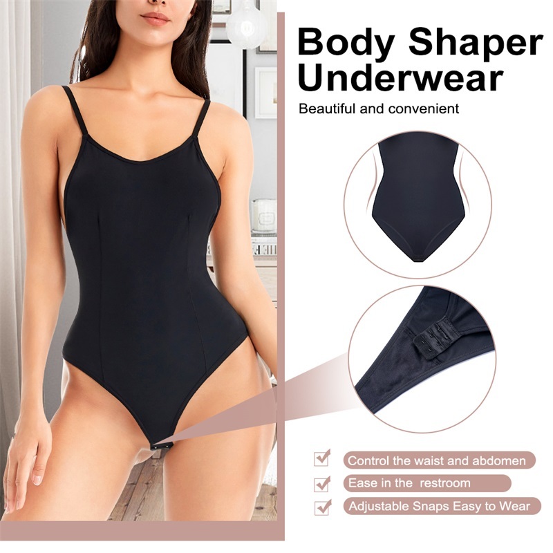 Custom Backless Full Body Shaper Plus Size | Seamless Tummy Control Thong Bodysuit | Misthin OEM/ODM Comfort Tech Manufacturer,Misthin Factory,Custom Backless Full Body Shaper Plus Size | Seamless Tummy Control Thong Bodysuit | Misthin OEM/ODM Comfort Tech Manufacturer