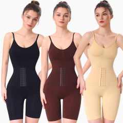 Wholesale Colombianas Style Seamless Bodysuit - High - Grade Nylon/Spandex Blend (85/15), Grade 3 Pressure for Tummy Control, ISO Certified, OEM/ODM Available,Misthin Factory,Wholesale Colombianas Style Seamless Bodysuit - High - Grade Nylon/Spandex Blend (85/15), Grade 3 Pressure for Tummy Control, ISO Certified, OEM/ODM Available