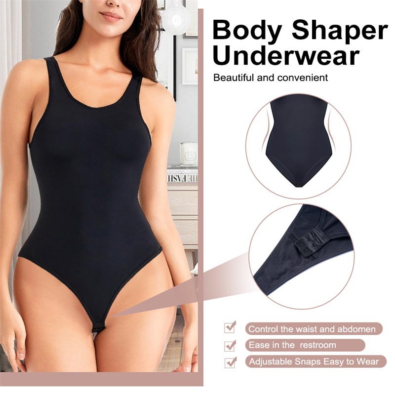 Wholesale Plus Size Full Body Shaper | Seamless Tummy Control Thong Bodysuit with 7D Sculpting Tech | Misthin Professional Manufacturer,Misthin Factory,Wholesale Plus Size Full Body Shaper | Seamless Tummy Control Thong Bodysuit with 7D Sculpting Tech | Misthin Professional Manufacturer